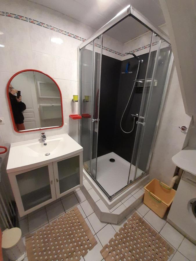 Les Lauzes Apartment Saint-Martin-de-Belleville Luaran gambar